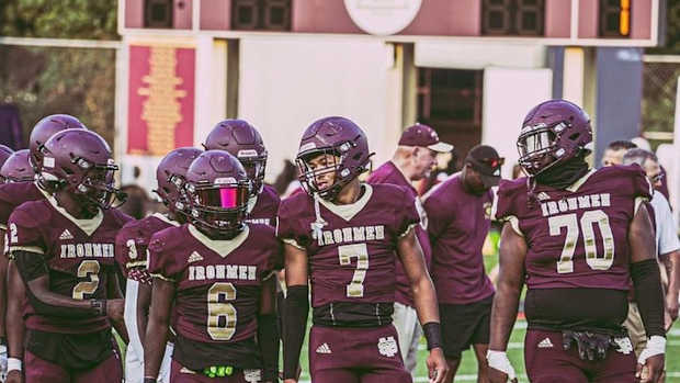 Cruce Brookins Steel Valley football